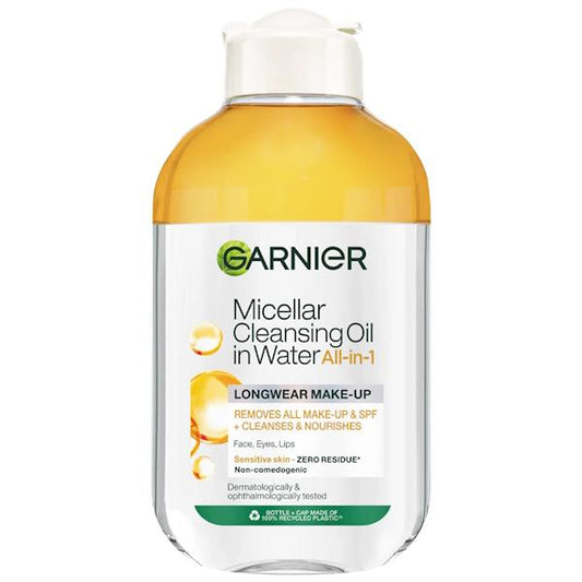 Garnier Skin Active Micellar Cleansing Water in Oil 100ml (Case of 6)