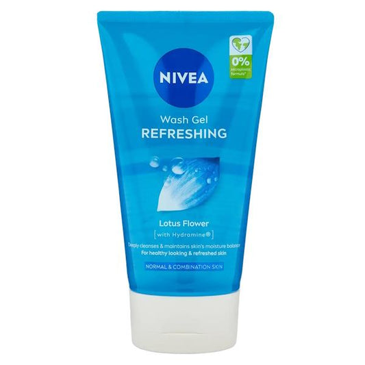 Nivea Wash Gel Refreshing 150ml (Case of 6)