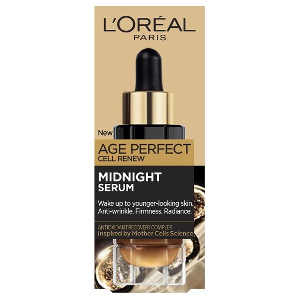 L'Oreal Age Perfect Cell Renew Midnight Serum 30ml (Case of 6)