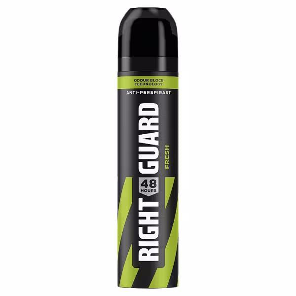 Right Guard Fresh Anti-Perspirant Spray 250ml (Case of 6)