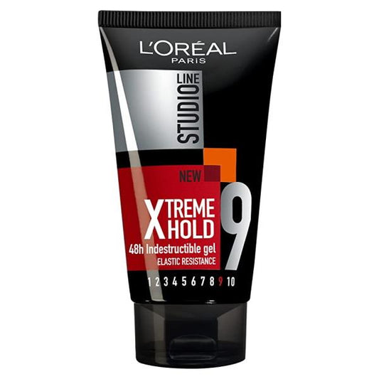 L'Oreal Studio Line Xtreme Hold 48H Indestructible Gel 150ml (Case of 6)