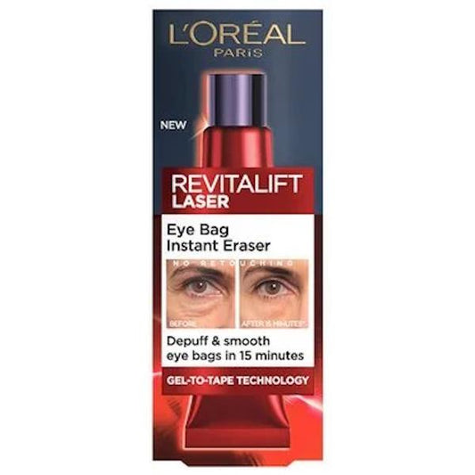L'Oreal Revitalift Laser Eye Bag Instant Eraser 15ml (Case of 6)