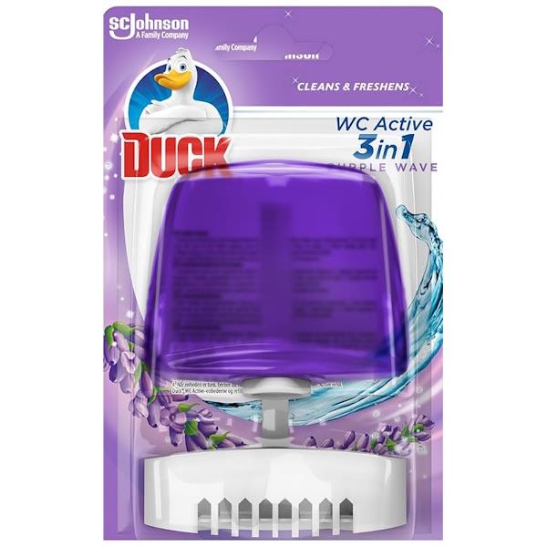 Duck Liquid Rim Block Purple Wave 55ml (Case of 6)