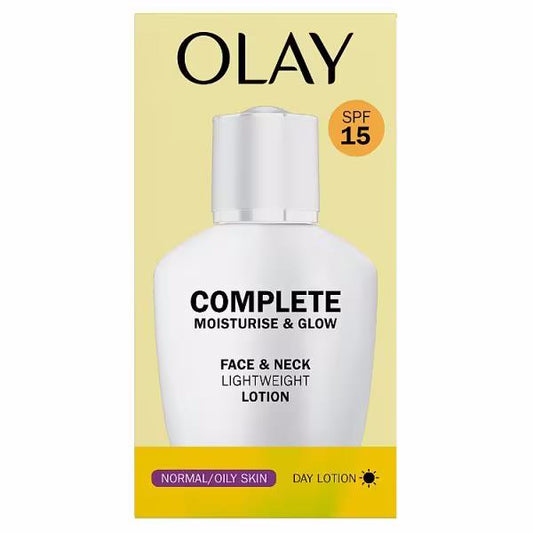 Olay Complete Lightweight Day Lotion SPF15 Normal/Oily 100ml (Case of 6)