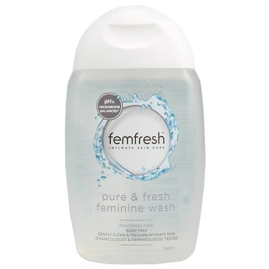 Femfresh Intimate Pure & Fresh Feminine Wash 150ml
