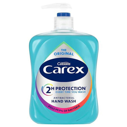 Carex Original Antibacterial Handwash 500ml (Case of 6)