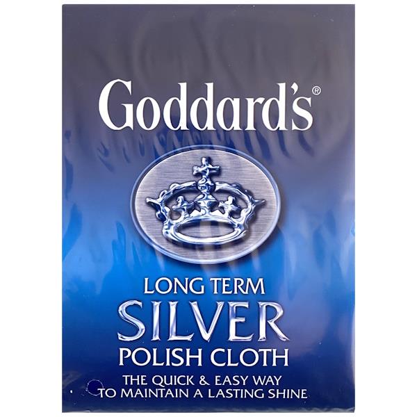 Goddard's Long Term Silver Cloth (Case of 12)