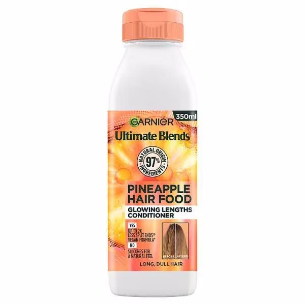 (LT) Garnier Ultimate Blends Hair Food Pineapple Conditioner 350ml (Case of 6)