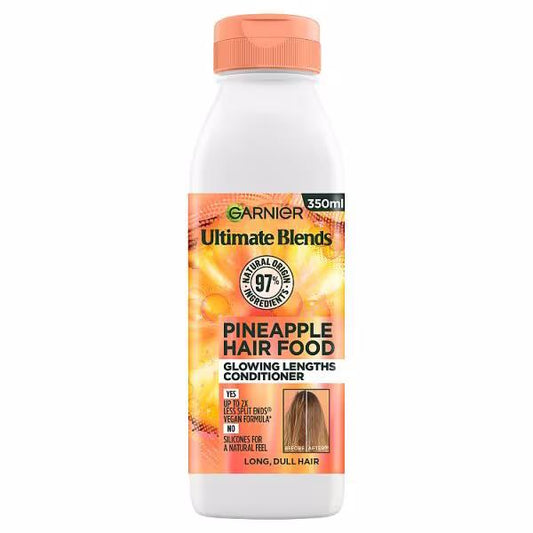 (LT) Garnier Ultimate Blends Hair Food Pineapple Conditioner 350ml (Case of 6)