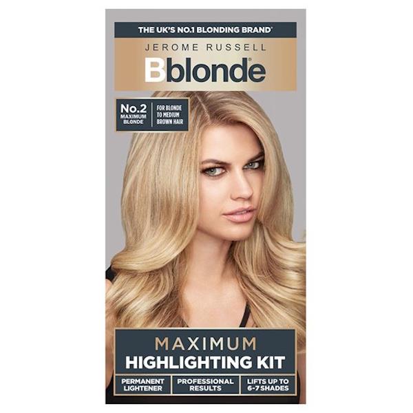 Jerome Russell Bblonde Maximum Highlighting Kit No.2 (Case of 6)