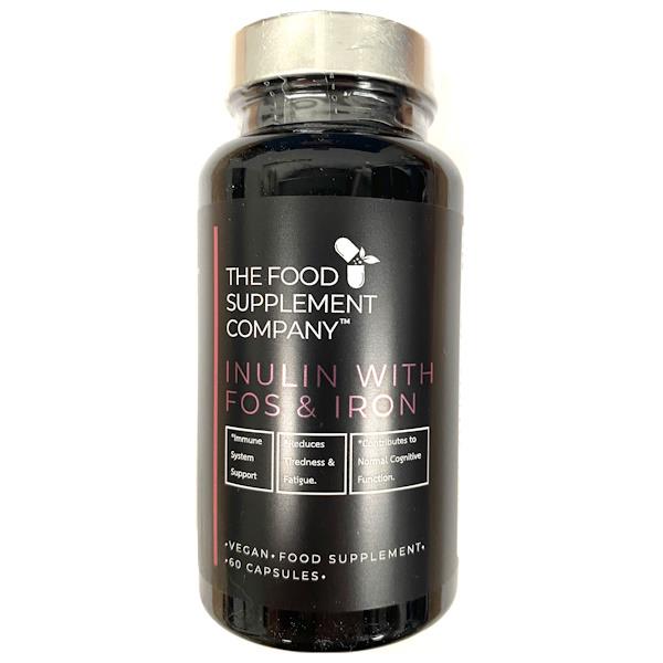 FSC Inulin With FOS & Iron 60 Capsules