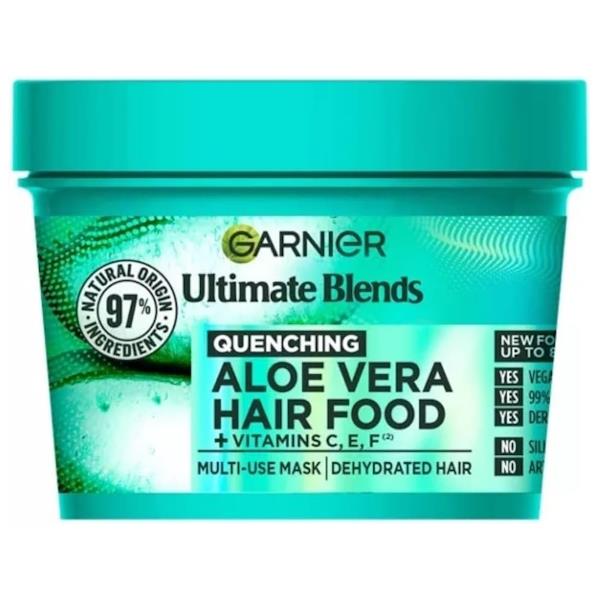 (LT) Garnier Ultimate Blends Hair Food Aloe Vera Multi-Use Mask 400ml (Case of 6)