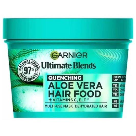 (LT) Garnier Ultimate Blends Hair Food Aloe Vera Multi-Use Mask 400ml (Case of 6)