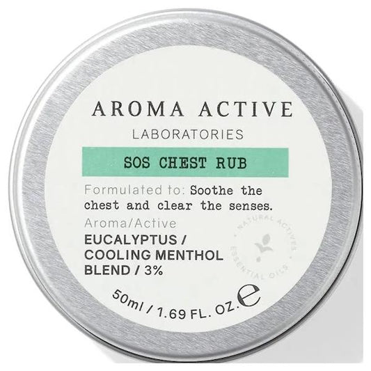 Aroma Active SOS Chest Rub 50ml (Case of 6)