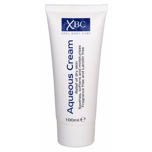XBC Aqueous Cream Tube 100ml (Case of 12)