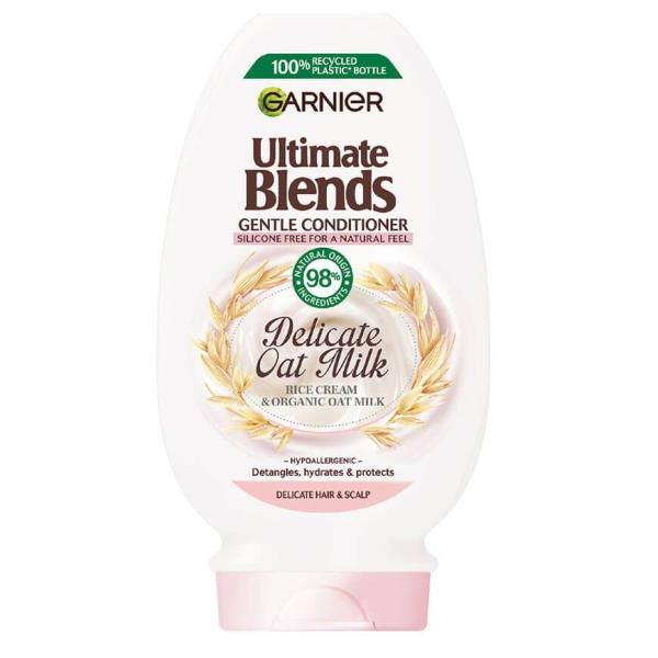 (LT) Garnier Ultimate Blends Delicate Oat Milk Conditioner 400ml (Case of 6)