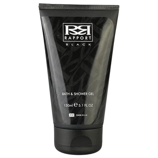 Rapport Black Bath & Shower Gel 150ml (Case of 6)