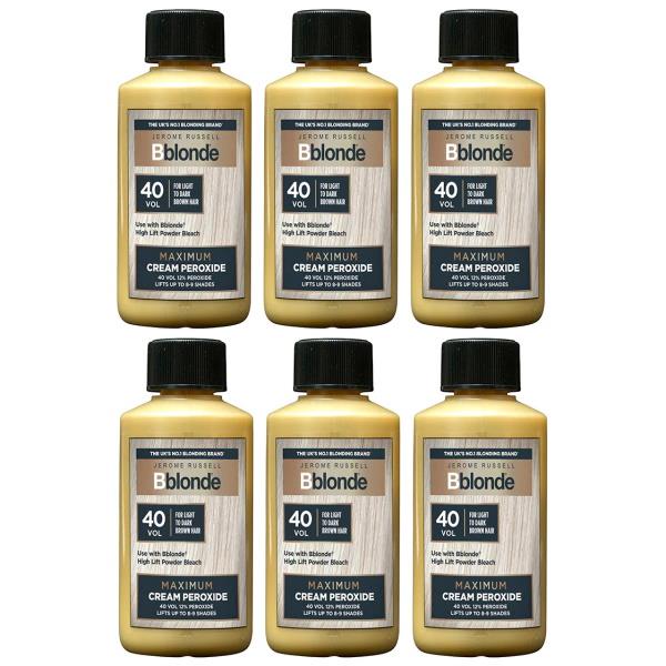 (LT) Jerome Russell Bblonde Maximum Cream Peroxide 40 Vol 75ml (Case of 6)