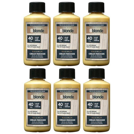 (LT) Jerome Russell Bblonde Maximum Cream Peroxide 40 Vol 75ml (Case of 6)