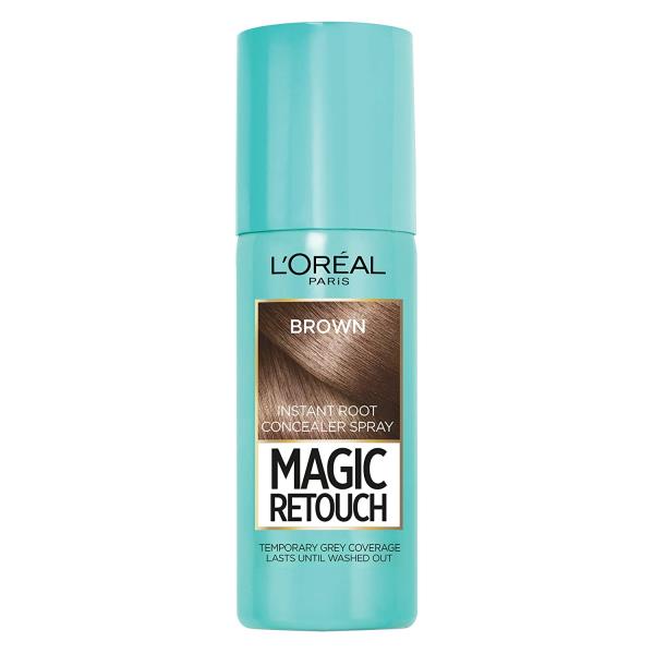 (LT) L'Oreal Magic Retouch Instant Root Concealer Spray Brown 75ml (Case of 6)