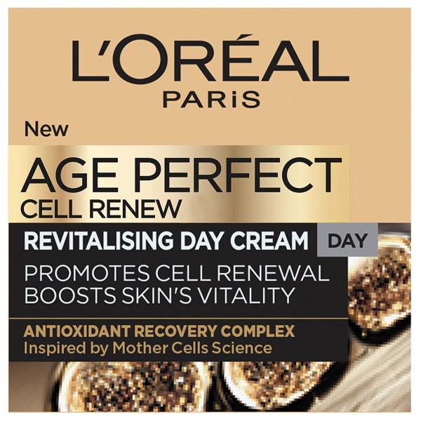 L'Oreal Age Perfect Cell Renew Revitalising Day Cream 50ml (Case of 6)