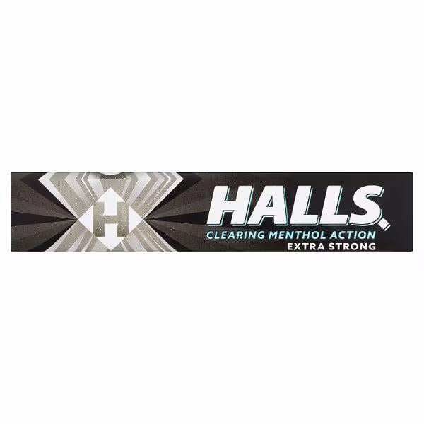 Halls Extra Strong 33.5g (Case of 20)