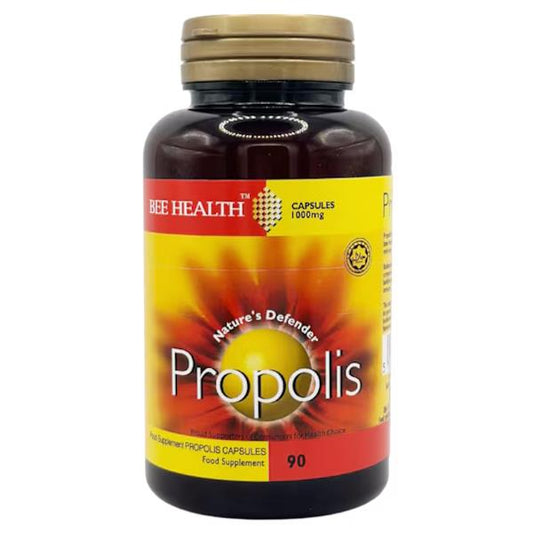 Bee Health Propolis 1000mg 90 Capsules (Case of 12)