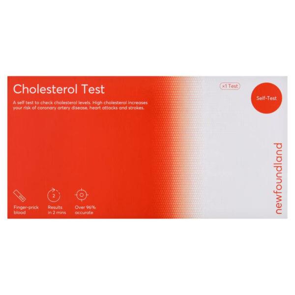 Newfoundland Cholesterol Self Test