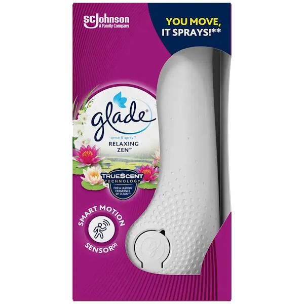 Glade Sense & Spray Kit Relaxing Zen (Case of 4)