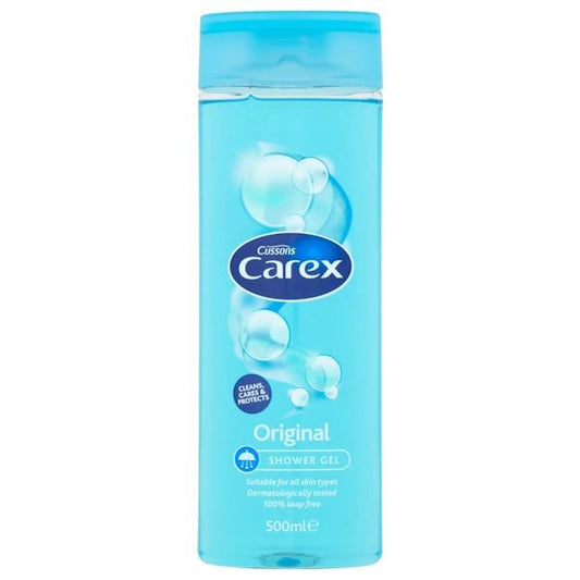 Carex Original Shower Gel 500ml (Case of 6)