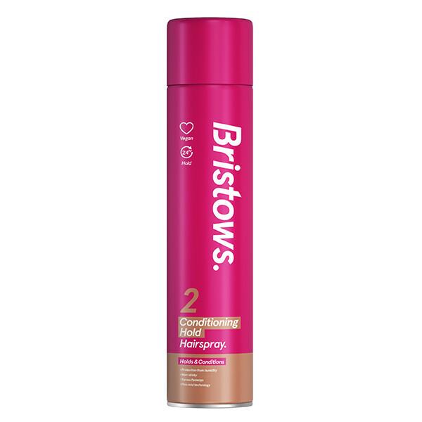 Bristows Conditioning Hold Hairspray 400ml (Case of 6)