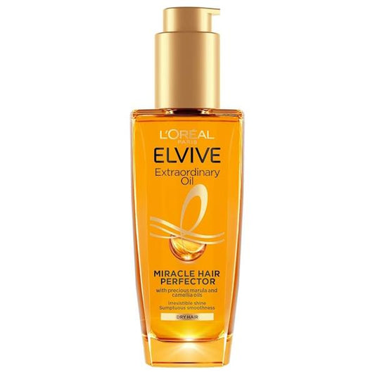 (LT) L'Oreal Elvive Extraordinary Oil Miracle Hair Perfector Dry Hair 100ml (Case of 6)