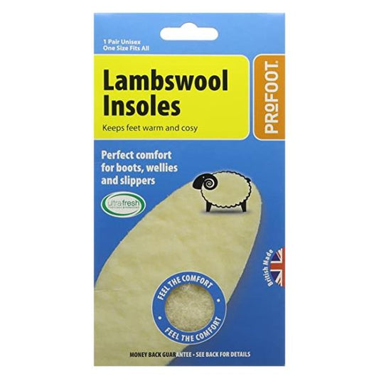 Profoot Lambswool Insoles 1 Pair (Case of 4)