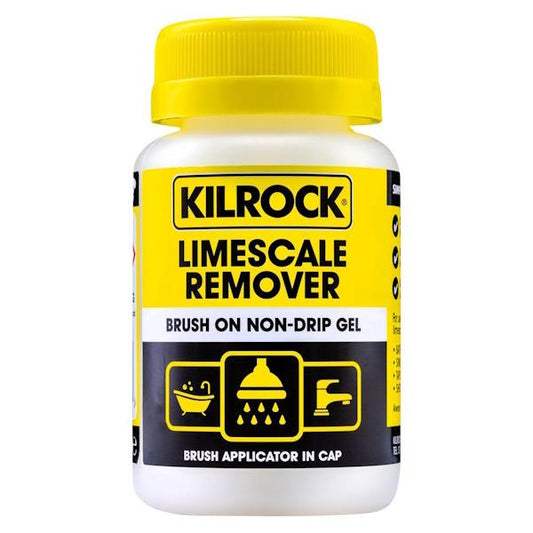 Kilrock Limescale Remover Brush On Non-Drip Gel 160ml (Case of 12)
