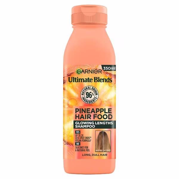 (LT) Garnier Ultimate Blends Hair Food Pineapple Shampoo 350ml (Case of 6)