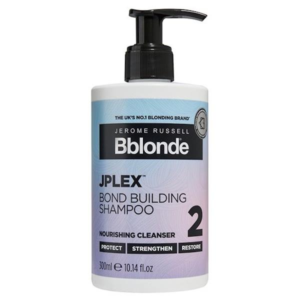 Jerome Russell Bblonde JPLEX 2 Bond Building Shampoo 300ml (Case of 6)