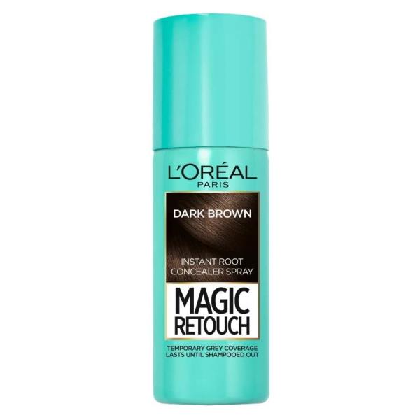 (LT) L'Oreal Magic Retouch Instant Root Concealer Spray Dark Brown 75ml (Case of 6)