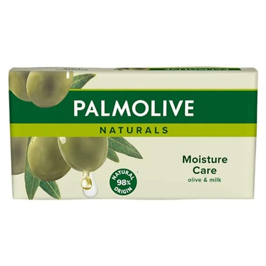 Palmolive Naturals Moisture Care with Olive Soap 3 x 90g Bars (Case of 6)