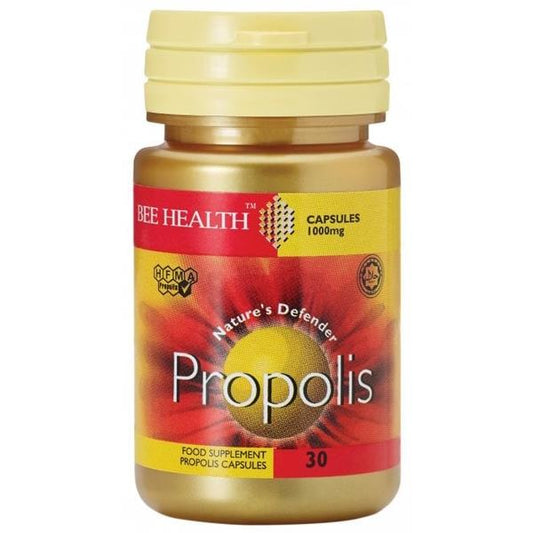 Bee Health Propolis 1000mg 30 Capsules (Case of 6)