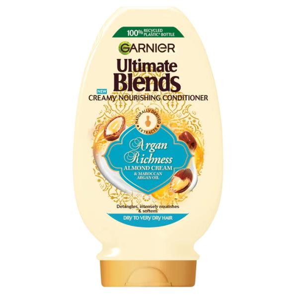 (LT) Garnier Ultimate Blends Argan Richness Conditioner 400ml (Case of 6)