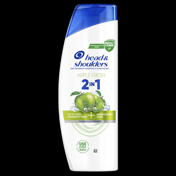 Head & Shoulders 2in1 Shampoo Apple Fresh 330ml