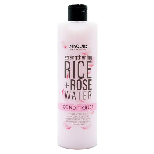 Anovia Rice + Rose Water Strengthening Conditioner 415ml (Case of 6)