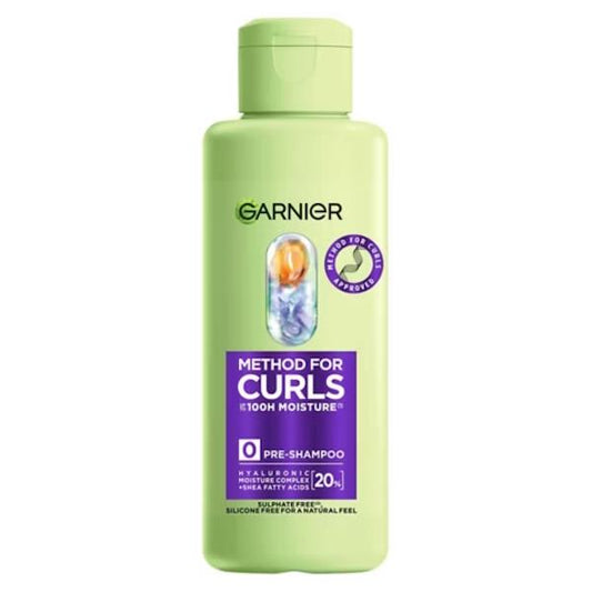 Garnier Method For Curls Pre-Shampoo 200ml (Case of 6)