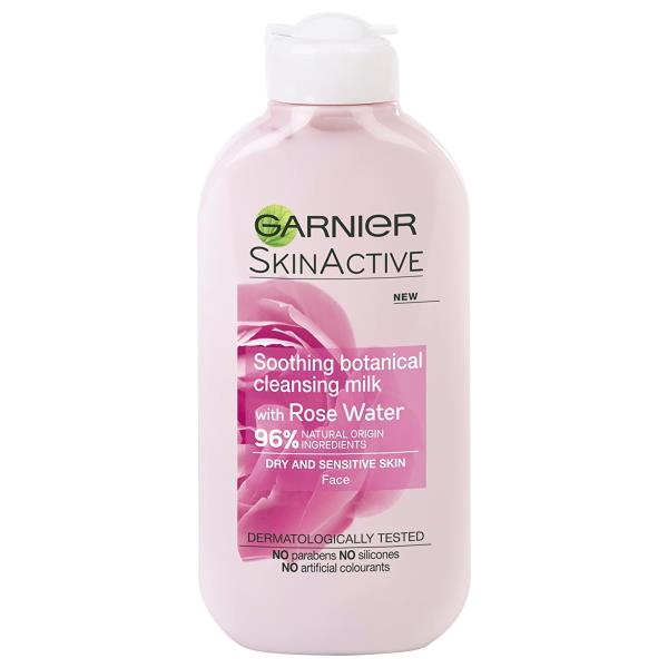 (LT) Garnier Skin Active Soothing Botanical Cleansing Milk with Rose Water 200ml (Case of 6)