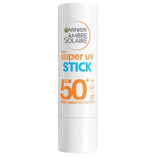 Garnier Ambre Solaire Super UV Stick SPF50+ 9ml (Case of 6)