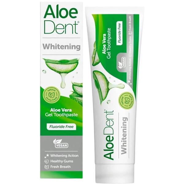 Aloe Dent Whitening Aloe Vera Gel Toothpaste 100ml (Case of 6)