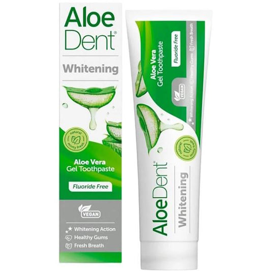 Aloe Dent Whitening Aloe Vera Gel Toothpaste 100ml (Case of 6)