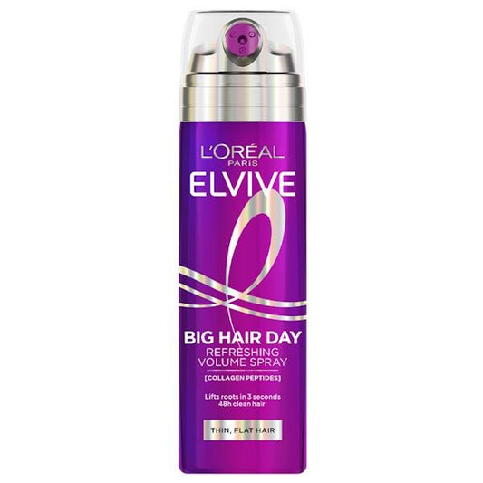(LT) L'Oreal Elvive Big Hair Day Refreshing Volume Spray 200ml (Case of 6)