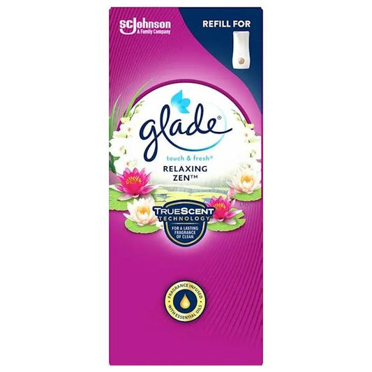 Glade Touch N Fresh Refill Relaxing Zen 10ml