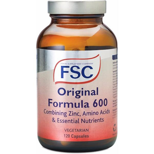 FSC Original Formula 600 120 Capsules (Case of 6)